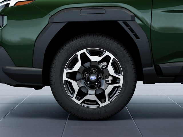New 2026 DEEP EMERALD GREEN PEARL Subaru Touring image 9