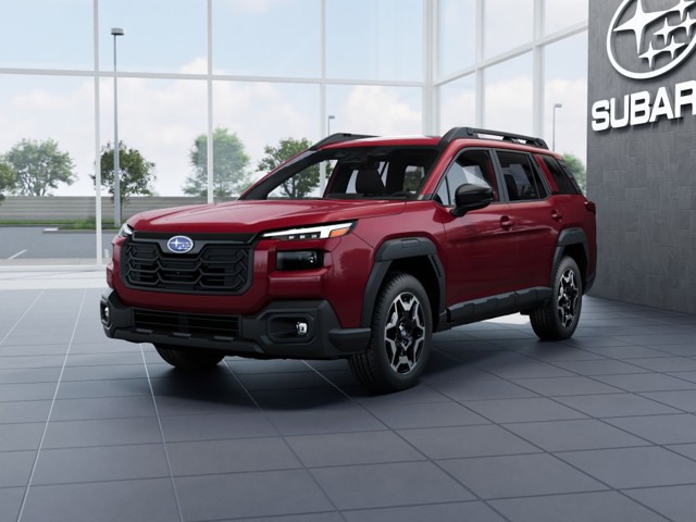 New 2026 CRIMSON RED PEARL Subaru Touring image 2