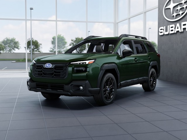 New 2026 Deep Emerald Green Pearl Subaru Limited XT image 2