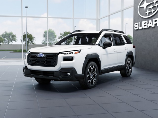 New 2026 Crystal White Pearl Subaru Touring XT image 2