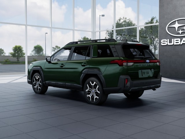 New 2026 DEEP EMERALD GREEN PEARL Subaru Touring XT image 4