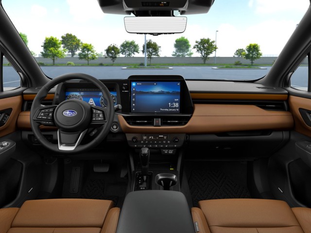 New 2026 CRYSTAL BLACK SILICA Subaru Touring XT image 18