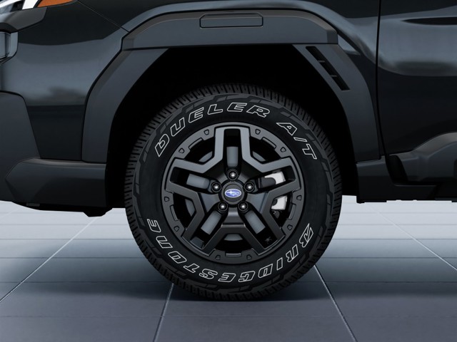 New 2026 CRYSTAL BLACK SILICA Subaru Wilderness image 9