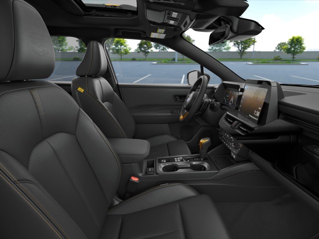 New 2026 CRYSTAL BLACK SILICA Subaru Wilderness image 15