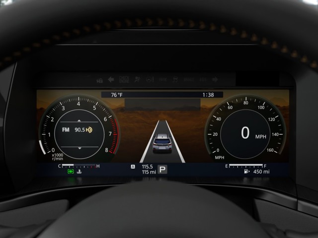 New 2026 CRYSTAL BLACK SILICA Subaru Wilderness image 17