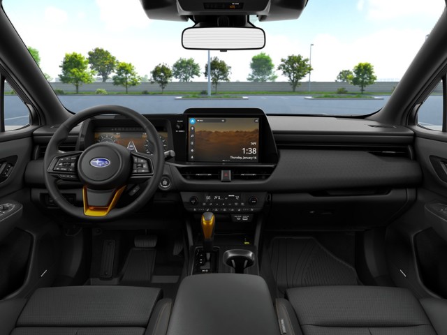 New 2026 CRYSTAL BLACK SILICA Subaru Wilderness image 18