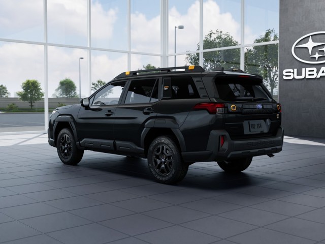 New 2026 CRYSTAL BLACK SILICA Subaru Wilderness image 4