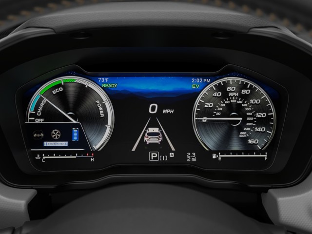 New CRYSTAL BLACK SILICA 2026 Subaru Crosstrek Sport Hybrid for