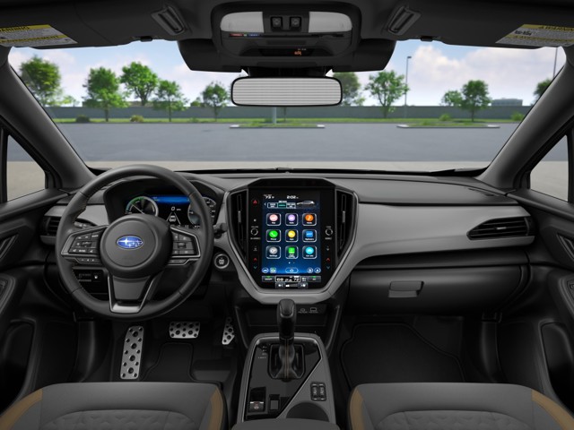 New CRYSTAL BLACK SILICA 2026 Subaru Crosstrek Sport Hybrid for