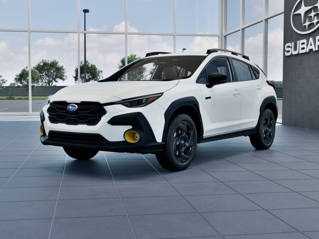 New 2026 Crystal White Pearl Subaru Sport Hybrid image 2
