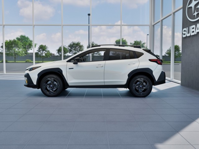 New 2026 Crystal White Pearl Subaru Sport Hybrid image 3