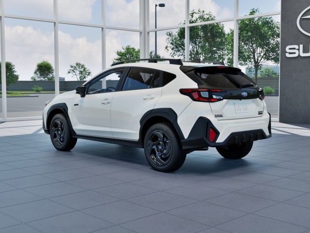New 2026 Crystal White Pearl Subaru Sport Hybrid image 4