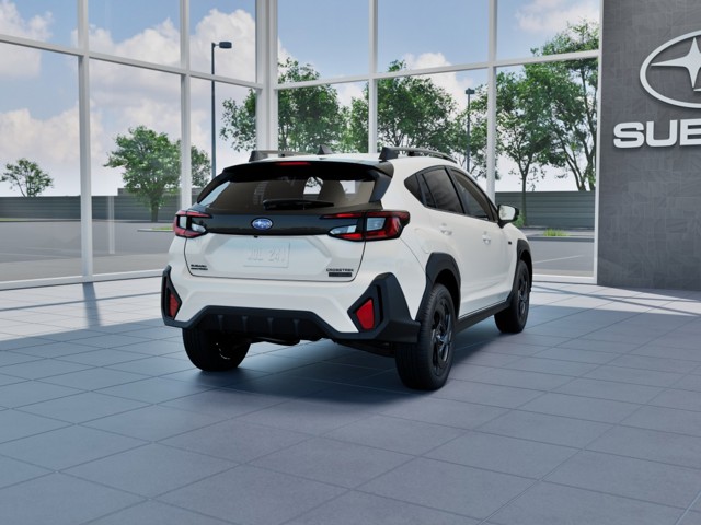 New 2026 Crystal White Pearl Subaru Sport Hybrid image 5