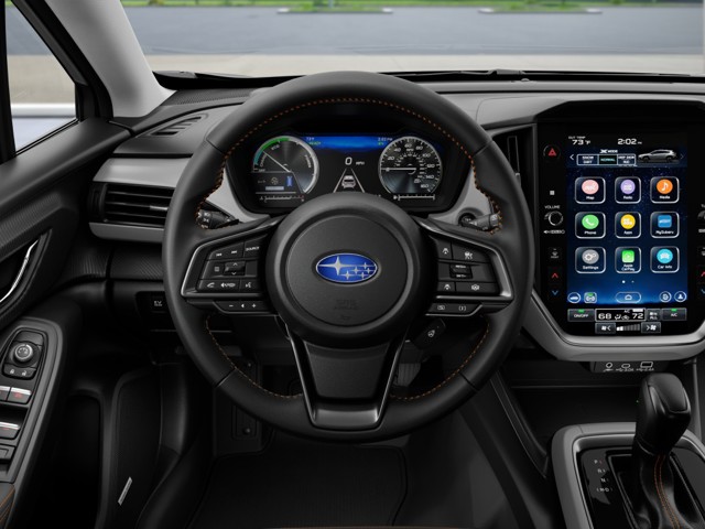 New 2026 Magnetite Gray Metallic Subaru Limited Hybrid image 14