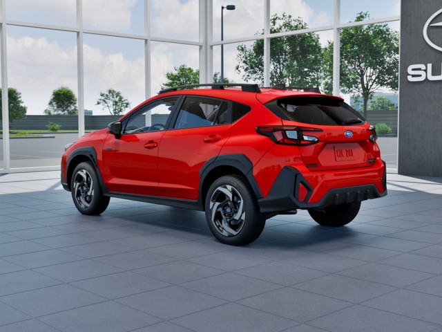 New PURE RED 2026 Subaru Crosstrek Limited Hybrid for Sale