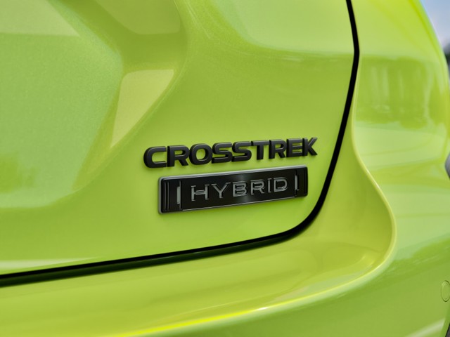 New 2026 Citron Yellow Pearl Subaru Limited Hybrid image 11