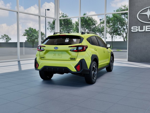New 2026 Citron Yellow Pearl Subaru Limited Hybrid image 5