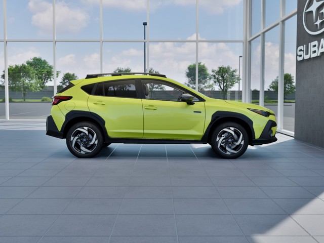 New 2026 Citron Yellow Pearl Subaru Limited Hybrid image 6