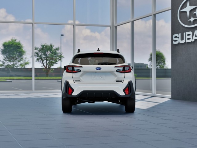 New CRYSTAL WHITE PEARL 2026 Subaru Crosstrek Limited Hybrid for