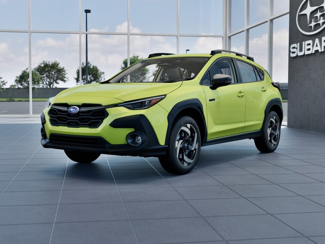 New 2026 CITRON YELLOW PEARL Subaru Limited Hybrid image 2