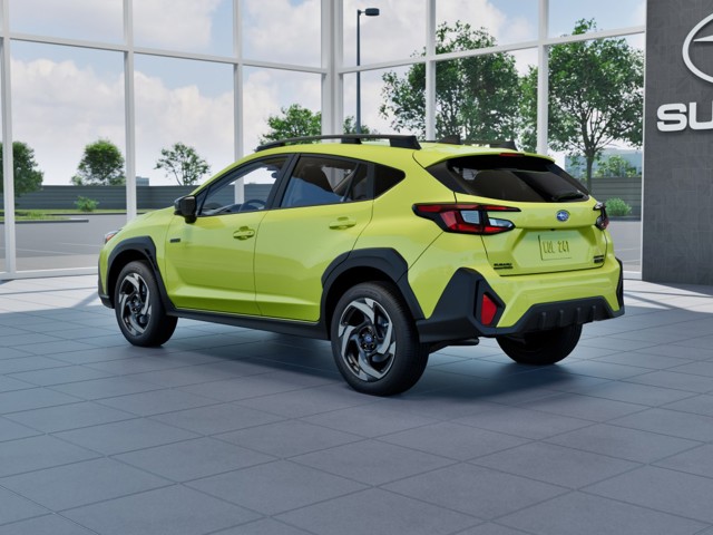 New 2026 Citron Yellow Pearl Subaru Limited Hybrid image 4