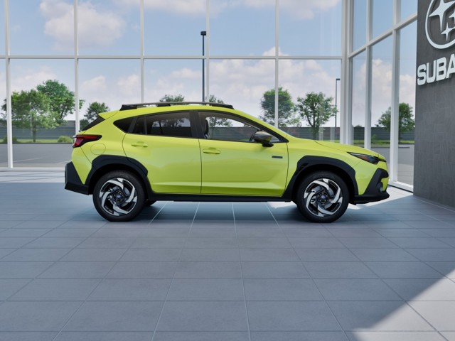 New 2026 Citron Yellow Pearl Subaru Limited Hybrid image 6