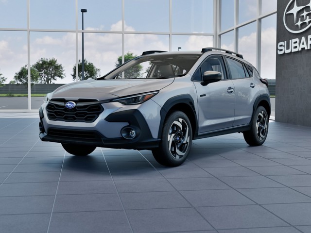 New 2026 Ice Silver Metallic Subaru Limited Hybrid image 2