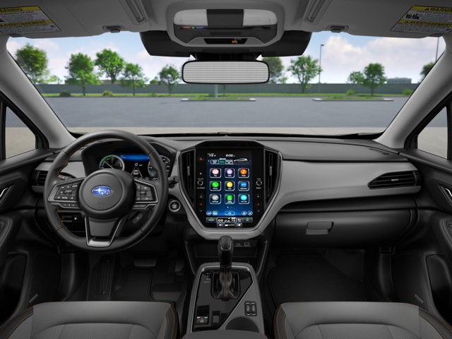 New CRYSTAL BLACK SILICA 2026 Subaru Crosstrek Limited Hybrid for
