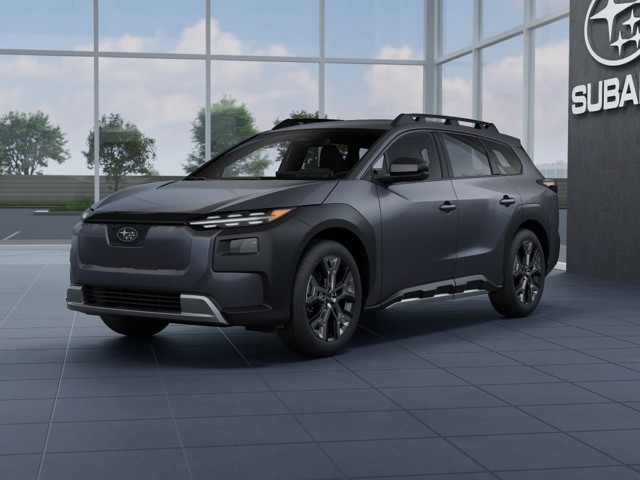 New 2026 Magnetite Gray Metallic Subaru Limited image 2