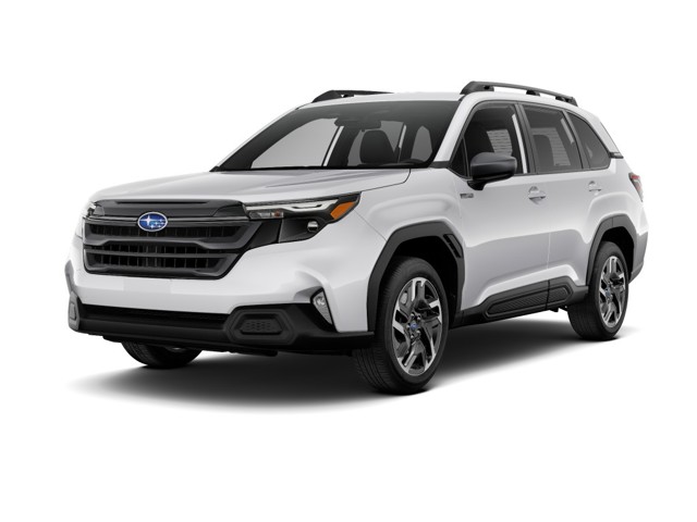 New CRYSTAL WHITE PEARL 2026 Subaru Forester Premium Hybrid for