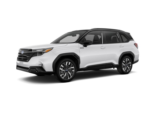 New 2026 CRYSTAL WHITE PEARL, TWO-T Subaru Touring Hybrid image 2