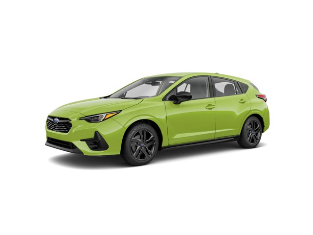 New 2027 CITRON YELLOW PEARL Subaru  image 3