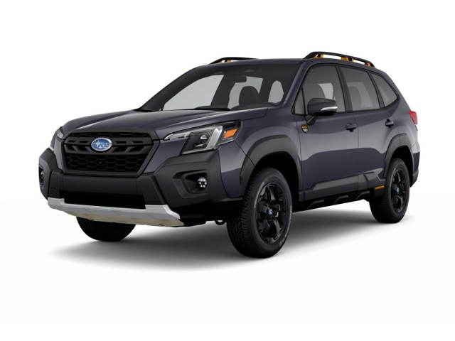 New MAGNETITE GRAY METALLIC 2025 Subaru Forester Wilderness for
